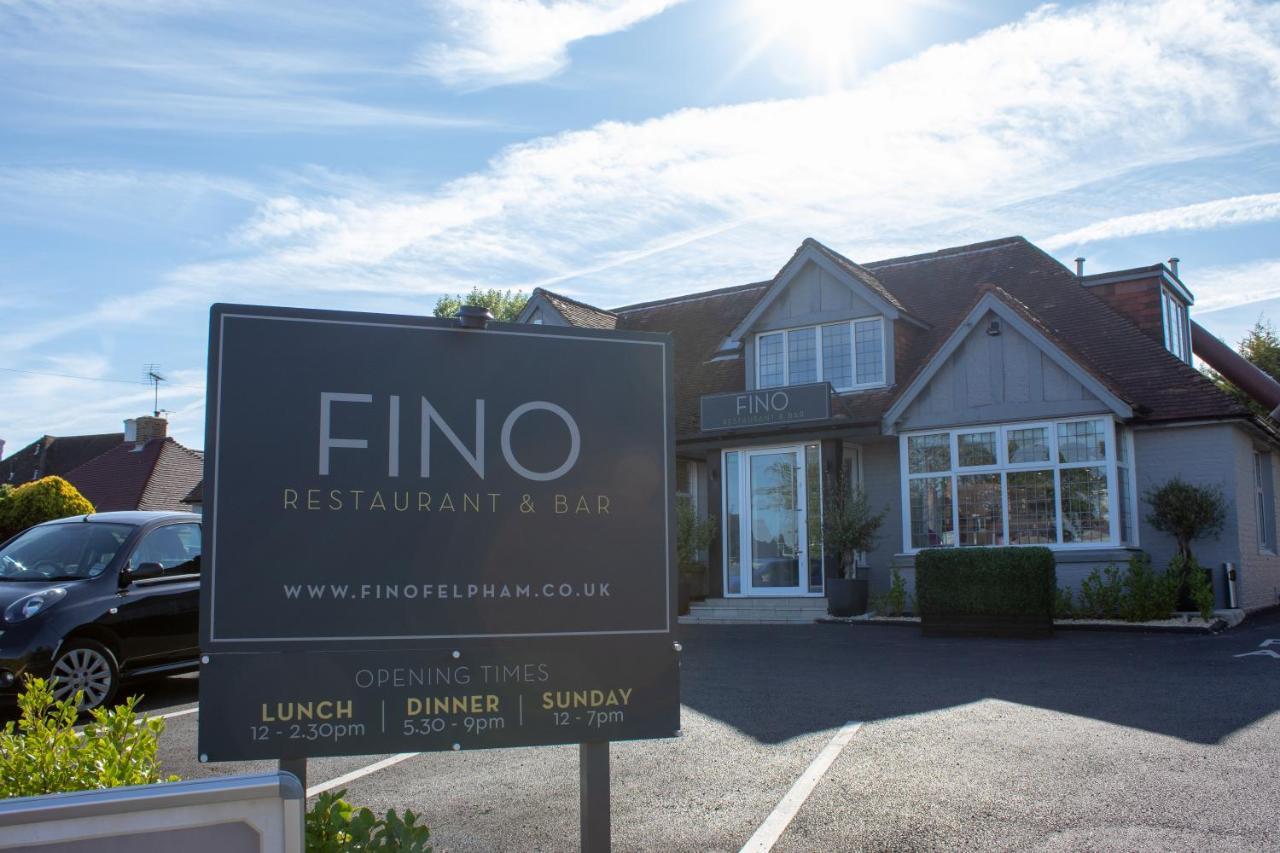 Fino Rooms Felpham Exterior foto